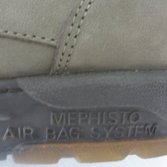MEPHISTO RUNOFF Womens 9.5 Comfort Shoes Lace Up Shoes Oxfords Brown Taupe Gray - Picture 14 of 14